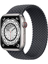 Best available price of Apple Watch Edition Series 7 in Thailand