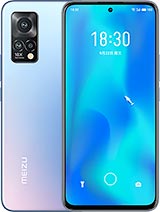 Best available price of Meizu 18x in Thailand