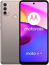 Best available price of Motorola Moto E40 in Thailand