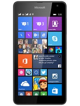 Best available price of Microsoft Lumia 535 Dual SIM in Thailand