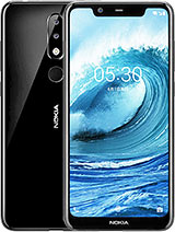 Best available price of Nokia 5-1 Plus Nokia X5 in Thailand