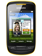 Best available price of Samsung S3850 Corby II in Thailand