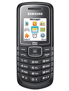 Best available price of Samsung E1085T in Thailand
