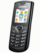 Best available price of Samsung E1170 in Thailand