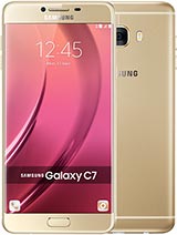 Best available price of Samsung Galaxy C7 in Thailand