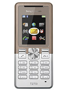 Best available price of Sony Ericsson T270 in Thailand