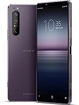 Best available price of Sony Xperia 1 II in Thailand