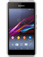 Best available price of Sony Xperia E1 dual in Thailand