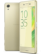 Best available price of Sony Xperia X in Thailand