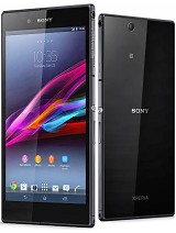 Best available price of Sony Xperia Z Ultra in Thailand