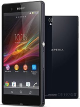 Best available price of Sony Xperia Z in Thailand