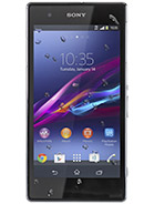 Best available price of Sony Xperia Z1s in Thailand