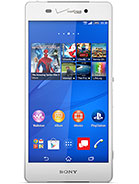 Best available price of Sony Xperia Z3v in Thailand