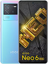 Best available price of vivo iQOO Neo 6 in Thailand