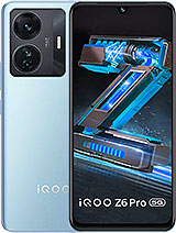 Best available price of vivo iQOO Z6 Pro in Thailand