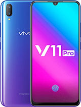 Best available price of vivo V11 V11 Pro in Thailand