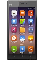 Best available price of Xiaomi Mi 3 in Thailand