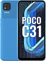 Best available price of Xiaomi Poco C31 in Thailand