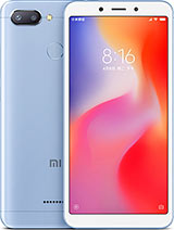 Best available price of Xiaomi Redmi 6 in Thailand