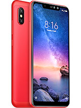 Best available price of Xiaomi Redmi Note 6 Pro in Thailand