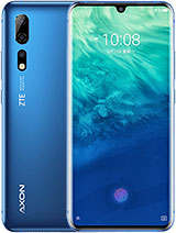 Best available price of ZTE Axon 10 Pro in Thailand